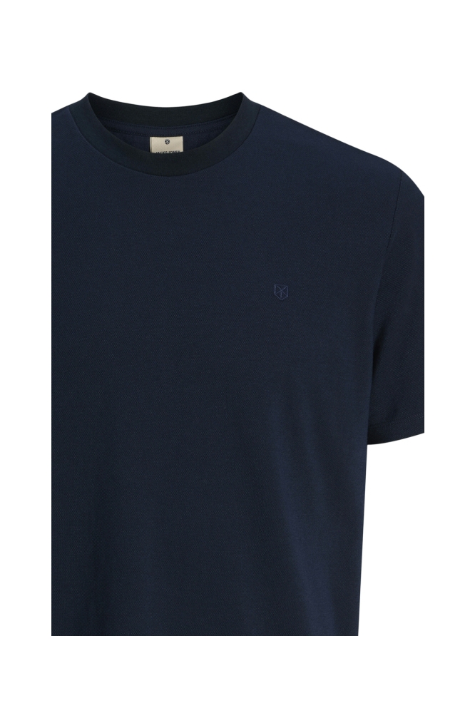 JPRBLUHUG SS TEE 12279210 Dark Navy